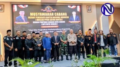 Muscab ke-1 PPBNI SATRIA Banten Kota Serang, Rian Terpilih Sebagai Ketua DPC
