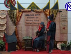 Merawat Tradisi dari Buaian, Rumah Baca Marenda Gelar Lomba Manjujai