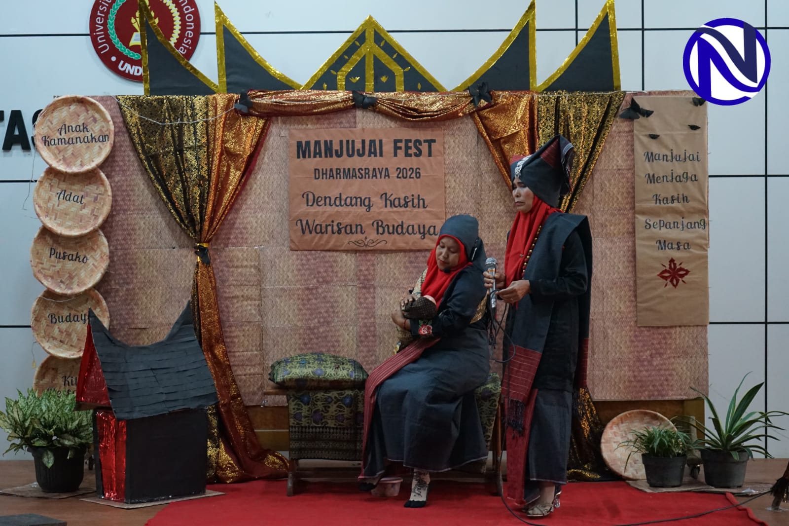Lomba Manjujai Anak Dendang Kasih Warisan Budaya Rumah Baca Marenda di Auditorium Dara Jingga Universitas Dharmas Indonesia Dharmasraya 26 September 2026`