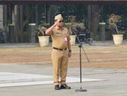 Apel Pekan Ke-4 Pemkab Tangerang, Yudiana Tekankan Disiplin dan Penuntasan Program Triwulan III