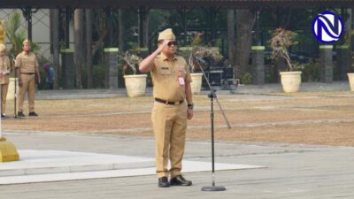Apel Pekan Ke-4 Pemkab Tangerang, Yudiana Tekankan Disiplin dan Penuntasan Program Triwulan III