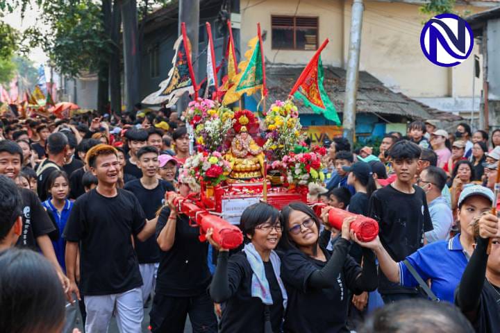 Ribuan warga saksikan arakan 90 joli dalam Kirab Budaya dan Ruwat Bumi tujuh tahunan di Kota Tangerang