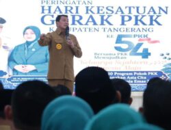 HKG PKK KE-54, Bupati Tangerang Dorong 10 Program Pokok PKK Terus Hadir Nyata Bagi Masyarakat