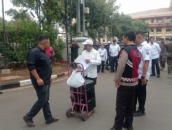 Aksi 5 Orang di Puspem Kota Tangerang Soroti Aset PDAM dan Desak Pertanggungjawaban Sekda