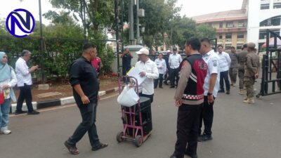 Aksi 5 Orang di Puspem Kota Tangerang Soroti Aset PDAM dan Desak Pertanggungjawaban Sekda