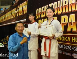 Hari Pertama Panglima TNI Cup 2026, Karate TNI AU Raih 1 Emas dan 2 Perunggu