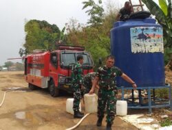 Aksi Koramil 01 Bersama Kodim 0506 Membuat Warga Kelurahan Kunciran Jaya Kecamatan Pinang Kota Tangerang Tersenyum Bahagia