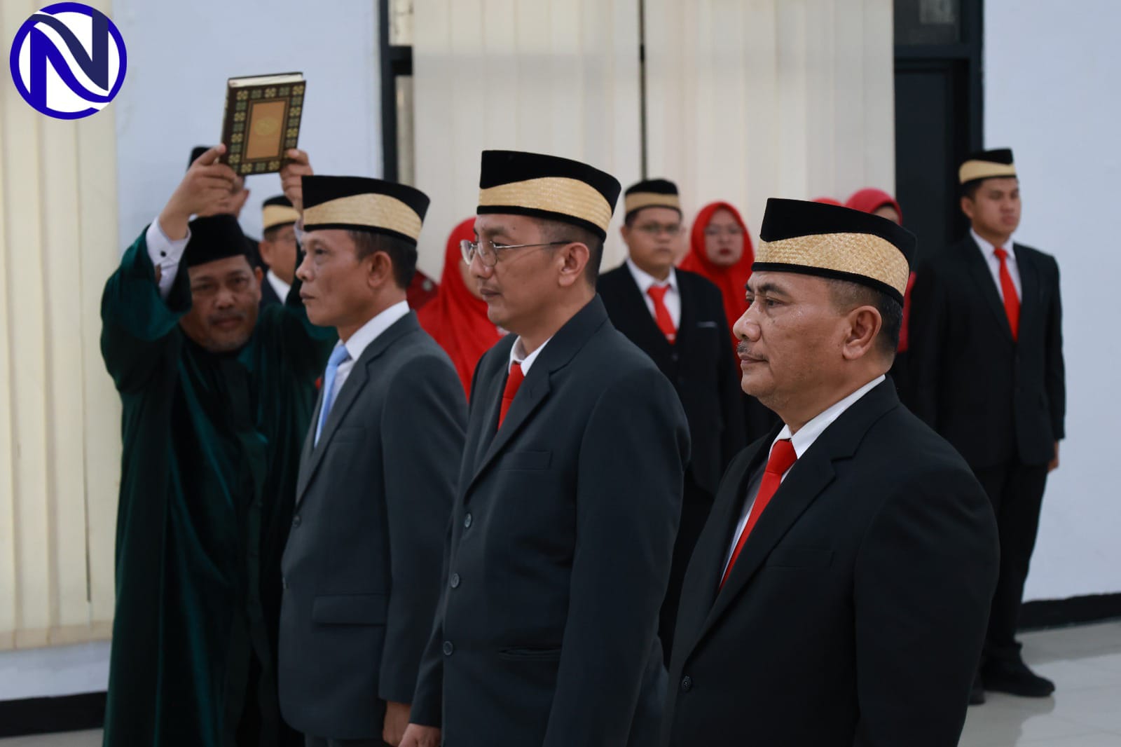 Sumpah jabatan JPT Pratama Tangerang