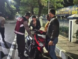 Polsek Tangerang Gelar Apel dan Patroli Cipkon Gabungan 3 Pilar Antisipasi 3C dan Program Jaga Jakarta