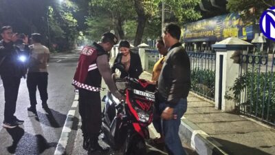 Polsek Tangerang Gelar Apel dan Patroli Cipkon Gabungan 3 Pilar Antisipasi 3C dan Program Jaga Jakarta