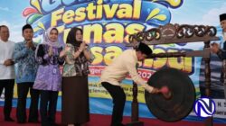 Bupati Tangerang Buka Gebyar Festival Tunas Bahasa Ibu 2026, Lestarikan Bahasa Sunda Jawa dan Betawi di Solear