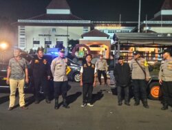 Polsek Tangerang Gelar Apel dan Patroli Cipkon Gabungan 3 Pilar Antisipasi 3C dan Tawuran dalam Program Jaga Jakarta