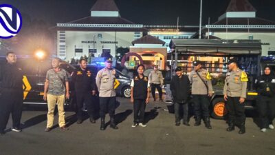 Polsek Tangerang patroli Cipkon 3 Pilar Jaga Jakarta