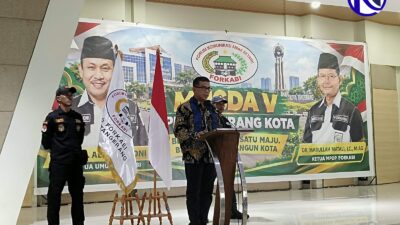 Musda V Forkabi Tangerang Kota H Dadang Marcel