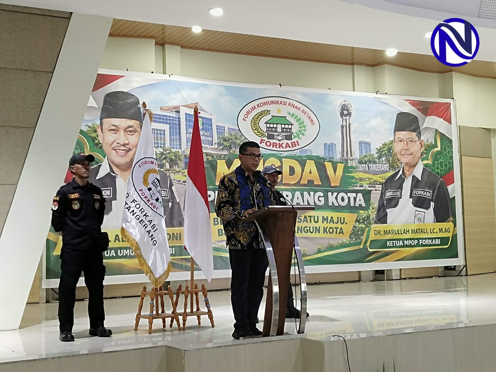 Musda V Forkabi Tangerang Kota H Dadang Marcel