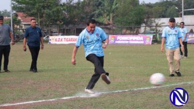 Bupati Tangerang buka Asskat League U-10 U-12 U-14 Season 4 Tigaraksa