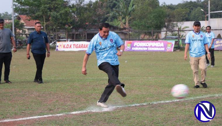 Bupati Tangerang buka Asskat League U-10 U-12 U-14 Season 4 Tigaraksa