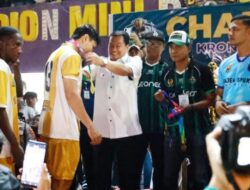 Bupati Tangerang Moch. Maesyal Rasyid Tutup Link Viber Cup 2026 di Stadion Mini PJL Kronjo, Srontol Bersatu Juara Lewat Adu Penalti 4-3