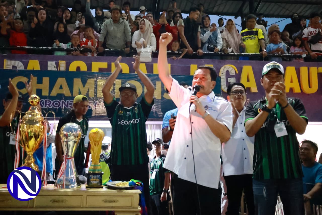 Bupati Tangerang tutup Link Viber Cup 2026 final AGS Muncung vs Srontol Bersatu