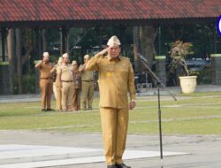 Bupati Maesyal Pimpin Apel Pagi Pekan Pertama Oktober 2026, Tekankan Kinerja Akhir Tahun, Kebersihan Lingkungan, hingga Kebijakan Bebas Asap Rokok di Area Pelayanan