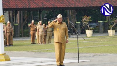 Bupati Maesyal Pimpin Apel Pagi Pekan Pertama Oktober 2026, Tekankan Kinerja Akhir Tahun, Kebersihan Lingkungan, hingga Kebijakan Bebas Asap Rokok di Area Pelayanan