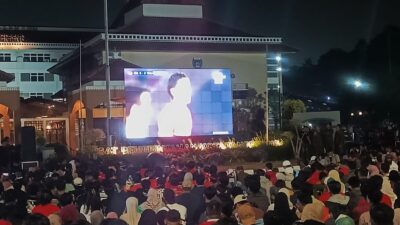 Nobar Final FIFA ASEAN Cup 2026 Indonesia vs Thailand di Taman Elektrik Kota Tangerang Juara 4-2 Penalti