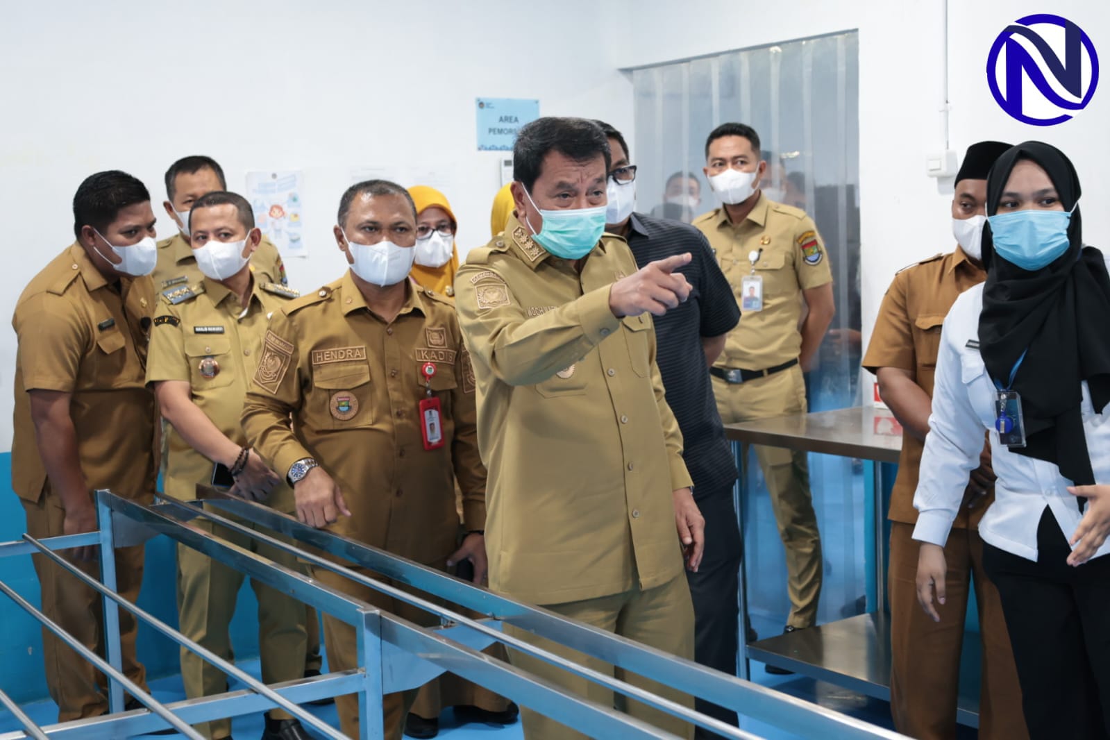Bupati Maesyal Rasyid pantau alur kerja SPPG Parahu 2 SOP higienis