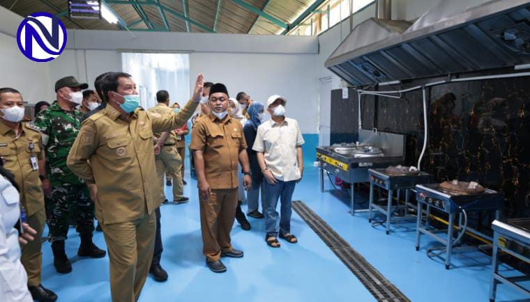Bupati Tangerang Moch Maesyal Rasyid cek dapur SPPG Parahu 2 Sukamulya Makan Bergizi Gratis