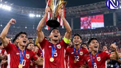 Timnas Indonesia juara ASEAN Cup 2026 angkat trofi selebrasi Defiyan Cori kritik naturalisasi bangun sistem