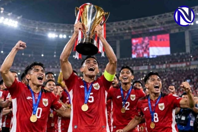 Timnas Indonesia juara ASEAN Cup 2026 angkat trofi selebrasi Defiyan Cori kritik naturalisasi bangun sistem