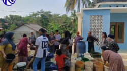 Atasi Krisis Air di Banten, PTPN IV PalmCo Salurkan 101 Ribu Liter Air Bersih untuk Ribuan KK di 15 Desa Pandeglang dan Lebak