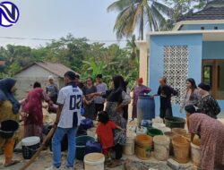 Atasi Krisis Air di Banten, PTPN IV PalmCo Salurkan 101 Ribu Liter Air Bersih untuk Ribuan KK di 15 Desa Pandeglang dan Lebak
