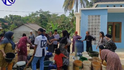 Atasi Krisis Air di Banten, PTPN IV PalmCo Salurkan 101 Ribu Liter Air Bersih untuk Ribuan KK di 15 Desa Pandeglang dan Lebak