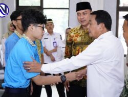 Bupati Tangerang Lepas 7 Mahasiswa Berprestasi Asal Keluarga Kurang Mampu Desil 1-5 Kuliah ke Tiongkok Menuju Indonesia Emas 2045