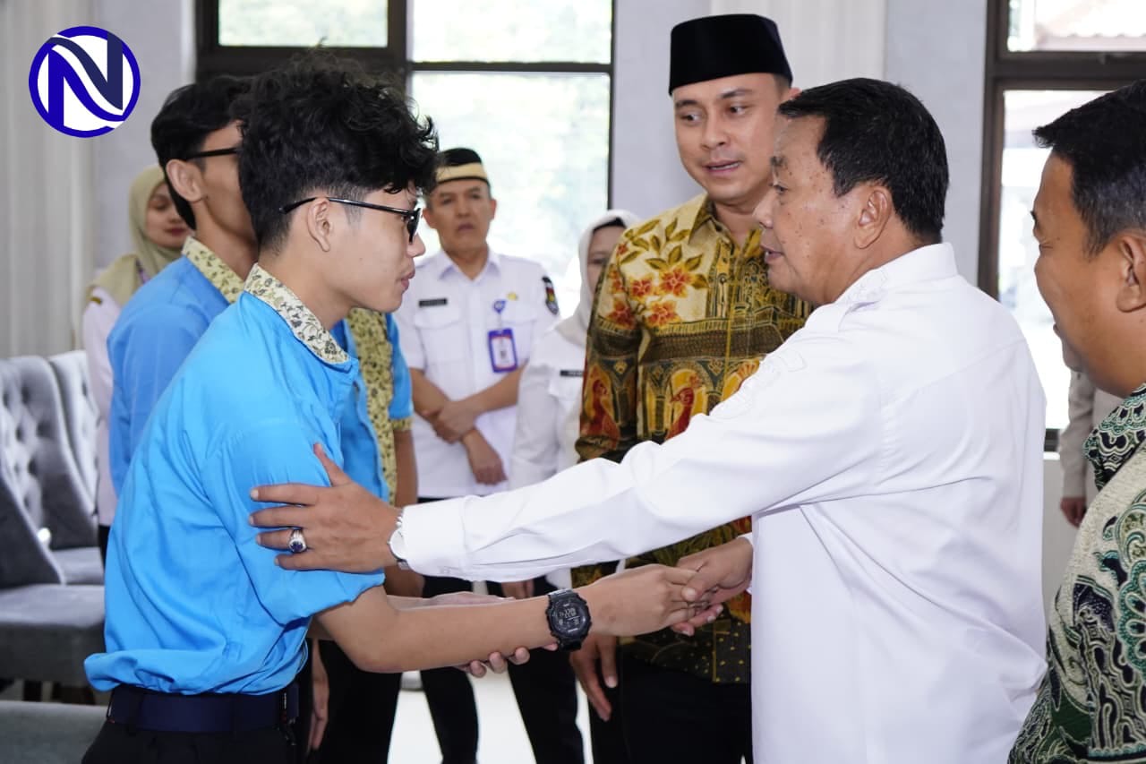 Bupati Tangerang lepas mahasiswa kuliah Tiongkok Pendopo 7 Oktober 2026
