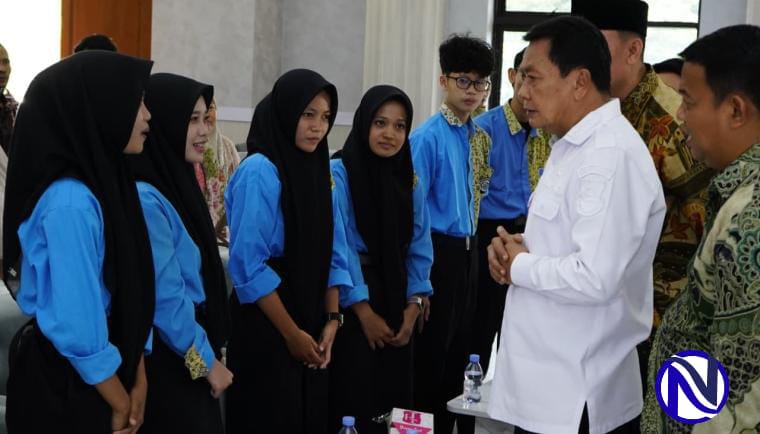 7 mahasiswa Tangerang Desil 1-5 SMK Jaya Buana siap kuliah Tiongkok Liuzhou University