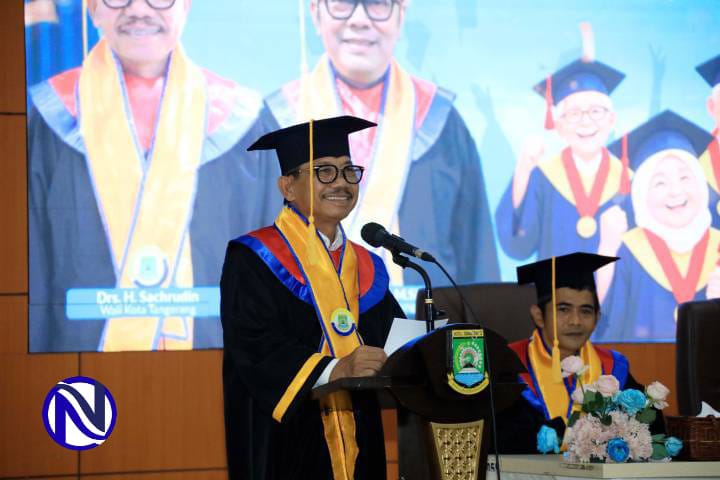 Wali Kota Sachrudin pidato wisuda Sekolah Lansia angkatan 2 Ruang Al Amanah