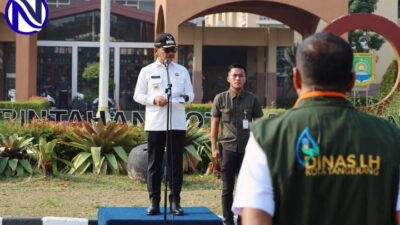 Wali Kota Sachrudin pimpin apel siaga Indonesia Asri Kota Tangerang 7 Okt 2026