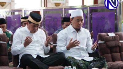 Tangerang Bersyukur 394  KH Ubaidillah Tausiyah Sejuk di Masjid Agung Al-Amjad Tigaraksa  Syukur Kunci Keberkahan Negeri
