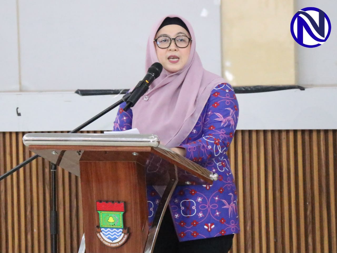 Wabup Intan Nurul Hikmah buka Jambore PIK-R Kab Tangerang 2026