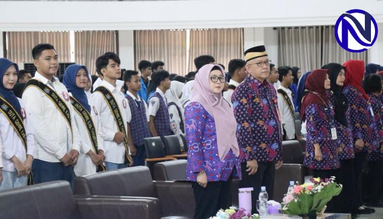 223 peserta 43 kelompok PIK-R se-Kab Tangerang Duta Genre Jambore 2026 bersama Wabup Intan