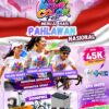 Gesang Production Gelar Move Color Fest 8 November : Ada Jalan Sehat, Sepeda Santai dan Doorprize Motor Listrik !
