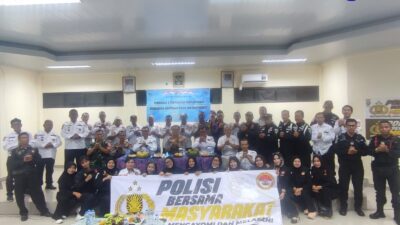 Ditbinmas Polda Metro Jaya Gelar Binluh Pokdarkamtibmas Resort Depok, Tekankan Jadi Polisi Bagi Diri Sendiri
