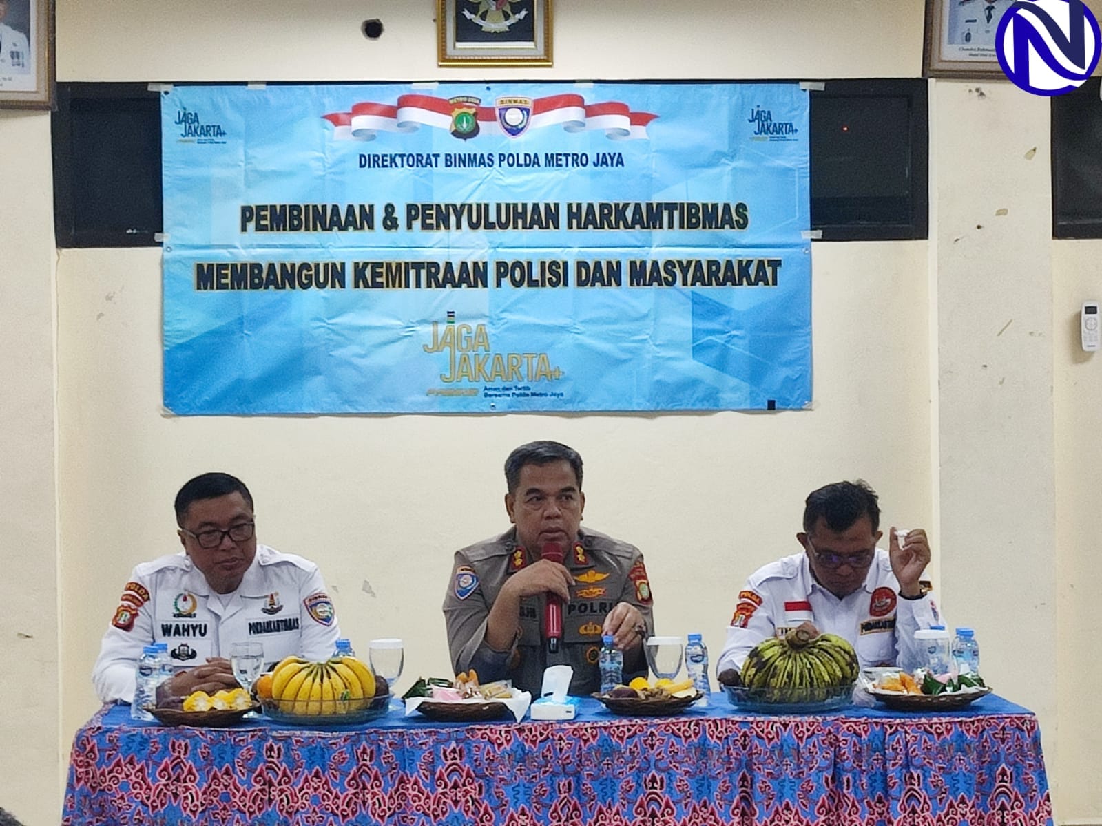 Jajang Hasan Basri beri penyuluhan Harkamtibmas di Depok