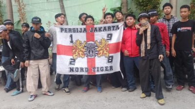 Meriah! Orange Cisadane Gelar Nobar Persija vs PSIM di SMK PGRI 2 Tangerang, Macan Kemayoran Menang Telak 4-0