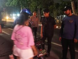Polsek Tangerang Gelar Patroli Cipta Kondisi Jaga Jakarta, Sisir 4 Titik Rawan Dini Hari