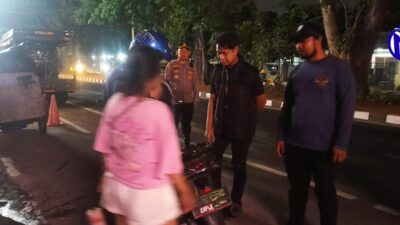 Polsek Tangerang Gelar Patroli Cipta Kondisi Jaga Jakarta, Sisir 4 Titik Rawan Dini Hari