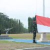 Lanud Adisutjipto Gelar Upacara Bendera Mingguan di Lapangan Jupiter, Kadister Kolonel Lek Kurniawan P. Yudhono Jadi Irup