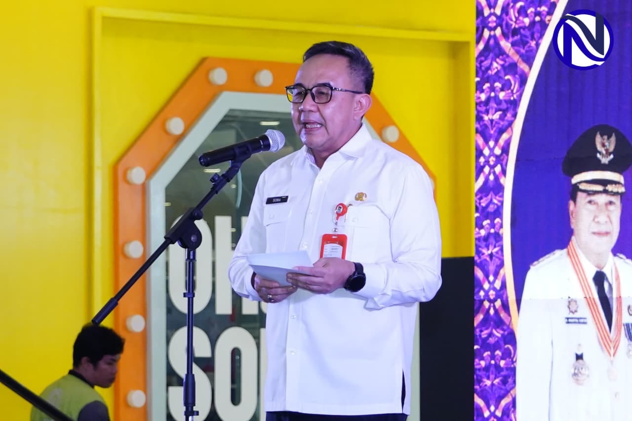 Sekda Kabupaten Tangerang Soma Atmaja beri sambutan saat pembukaan Dekra Fest 2026