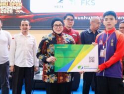 Tangerang Wushu Open Championship, TWOC 2026, Intan Nurul Hikmah, Wushu Tangerang, Universitas Tangerang Raya